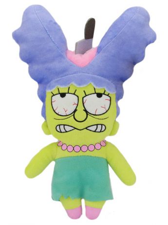 Мягкая игрушка Simpsons Zombie Marge (20 см)