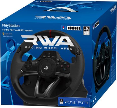 Гоночный руль Hori Racing Wheel APEX для PS4 / PS3