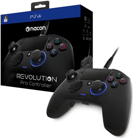 Проводной геймпад Nacon Revolution Pro Controller для PS4