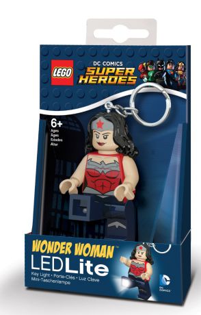 Брелок-фонарик для ключей LEGO DC Super Heroes: Wonderwoman