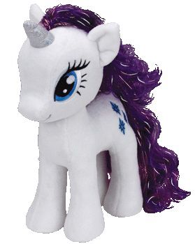 Мягкая игрушка My Little Pony: Пони Rarity (25 см)