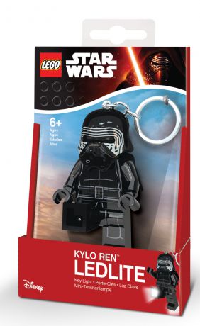 Брелок-фонарик для ключей LEGO Star Wars: Kylo Ren