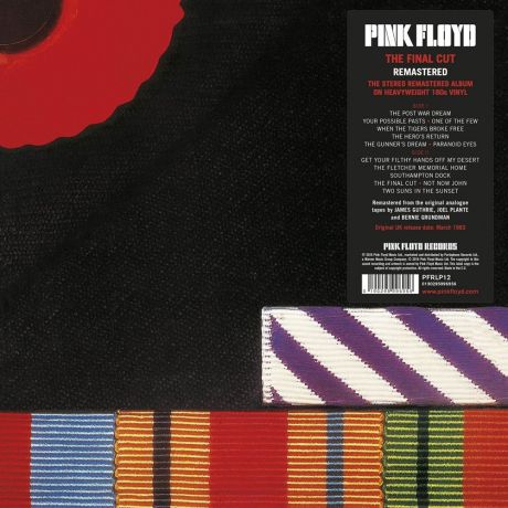 Pink Floyd – The Final Cut (LP)
