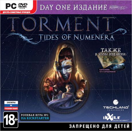 Torment: Tides of Numenera Day One Edition [PC–Jewel]