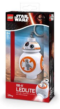 Брелок-фонарик для ключей LEGO Star Wars: Droid BB-8
