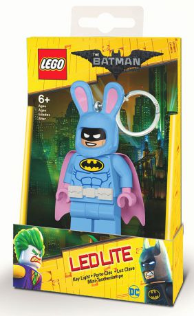 Брелок-фонарик для ключей LEGO Batman Movie (Лего Фильм: Бэтмен) – Easter Bunny Batman