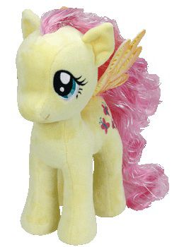 Мягкая игрушка My Little Pony: Пони Fluttershy (25 см)