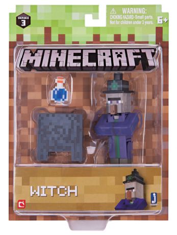 Фигурка Minecraft: Witch – Series 3