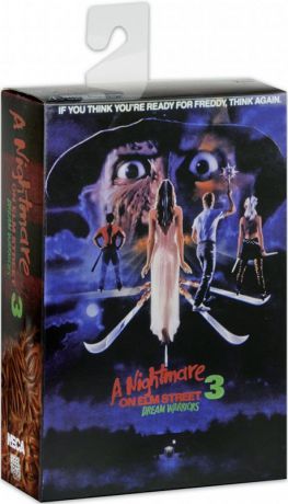 Фигурка A Nightmare on Elm Street 3 Dream Warriors Freddy (17 см)