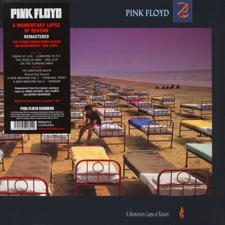 Pink Floyd – A Momentary Lapse Of Reason (LP)