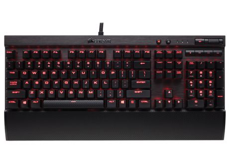 Клавиатура Corsair Gaming K70 Rapidfire Cherry MX Speed проводная игровая для PC