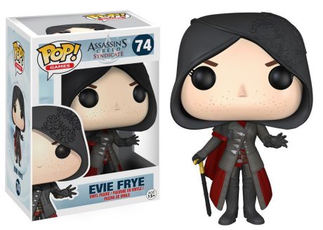 Фигурка Funko POP Games: Assassin's Creed Syndicate – Evie Frye (9,5 см)