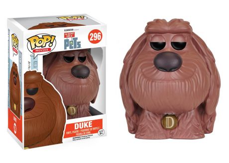 Фигурка Funko POP Movies: The Secret Life of Pets – Duke (9,5 см)