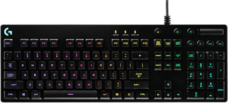 Клавиатура Logitech G810 Orion Spectrum проводная игровая с подсветкой для PC