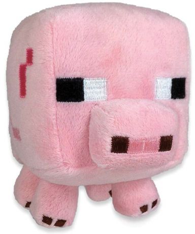 Мягкая игрушка Minecraft: Small Baby Pig (20 см)