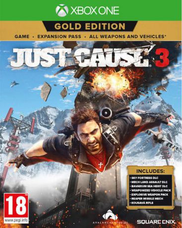 Just Cause 3. Золотое Издание [Xbox One]