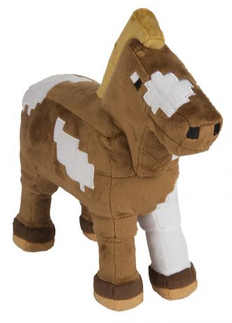Мягкая игрушка Minecraft: Horse (33 см)
