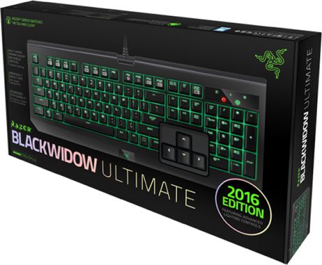 Клавиатура Razer BlackWidow Ultimate 2016 проводная для PC