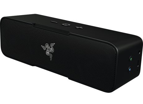 Беспроводная/проводная портативная Bluetooth колонка, акустическая система Razer Leviathan Mini с Bluetooth, 3,5 мм