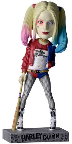 Фигурка-башкотряс Suicide Squad: Harley Quinn Head Knocker (20 см)