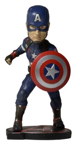 Фигурка Avengers Age of Ultron: Head Knockers – Captain America (17 см)