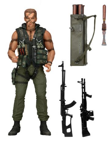Коллекционная фигурка Commando: John Matrix (17 см)