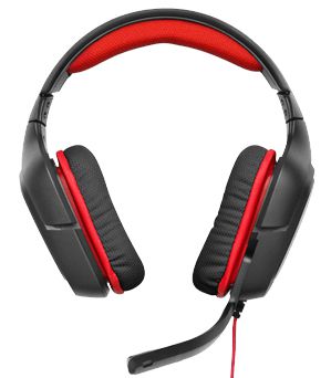 Гарнитура Logitech Headset G230 проводная игровая для PC / Mac