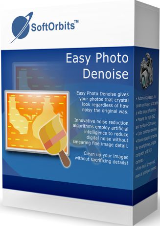 SoftOrbits Easy Photo Denoise (Удаление шума на фотографиях) (Цифровая версия)