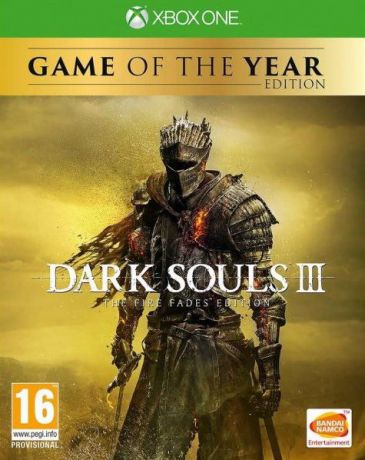 Dark Souls III – The Fire Fades Edition [Xbox One]