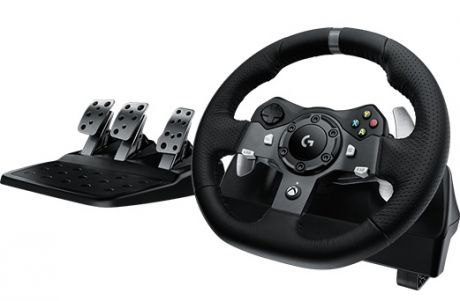 Руль Logitech G920 Driving Force для PC / XboxOne / Mac