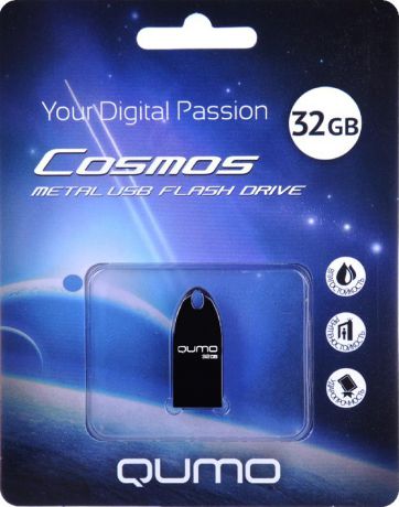 USB накопитель QUMO 32 ГБ Cosmos Dark