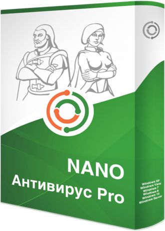 NANO Антивирус Pro 100 (динамическая лицензия на 100 дней) (Цифровая версия)