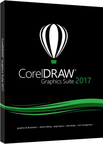 CorelDRAW Graphics Suite 2017 (Цифровая версия)