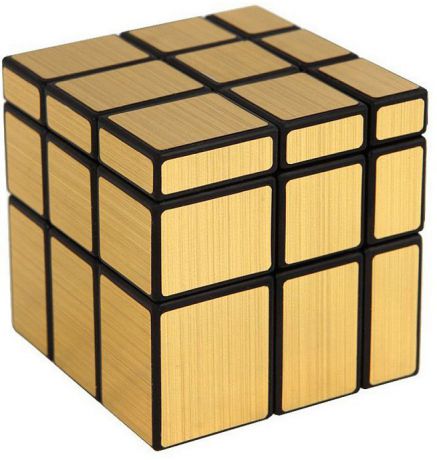 Головоломка Зеркальный кубик (золотой)