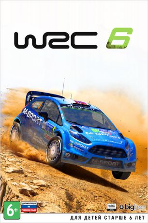 WRC 6 FIA World Rally Championship (Цифровая версия)