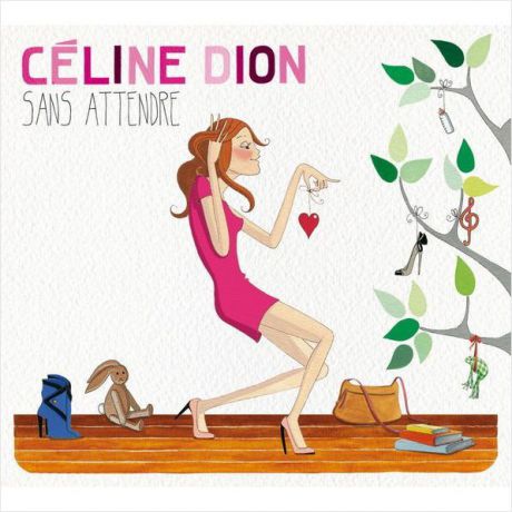 Celine Dion – Sans Attendre (2 LP)