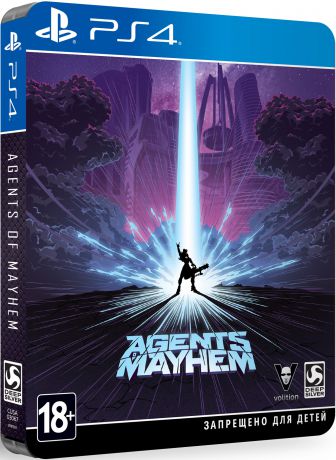 Agents of Mayhem. Steelbook Edition [PS4]