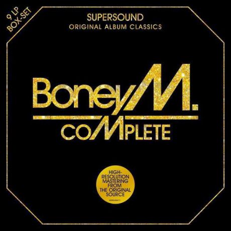 Boney M – Complete Original Album Collection (9 LP)