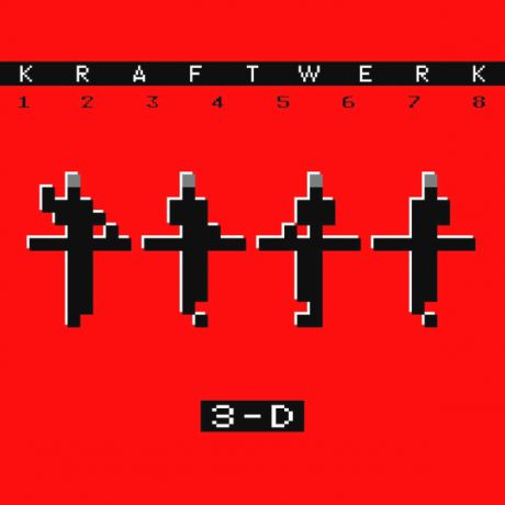 Kraftwerk – 3-D: The Catalogue (2 LP)