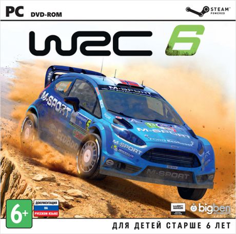 WRC 6 FIA World Rally Championship [PC-Jewel]