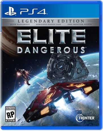 Elite Dangerous. Legendary Edition [PS4]