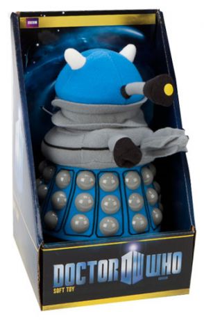 Мягкая игрушка Doctor Who: Dalek (синий) (20 см)