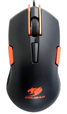 Мышь Cougar 250M проводная оптическая игровая для PC (черная)