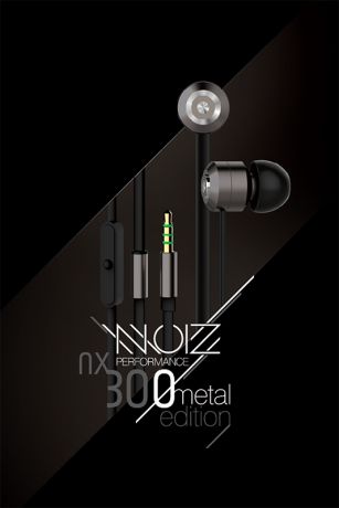 Гарнитура NOIZ Performance NX-300 Gunmetal Grey