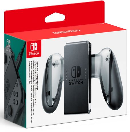 Подзаряжающий держатель джойстиков Joy-Con для Nintendo Switch