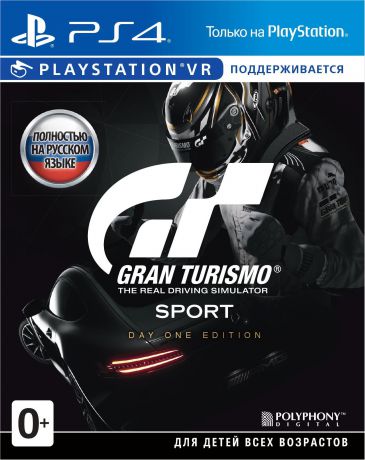 Gran Turismo Sport. Day One Edition (поддержка VR) [PS4]