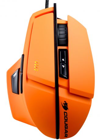 Мышь Cougar 600M проводная лазерная игровая для PC (оранжевая)
