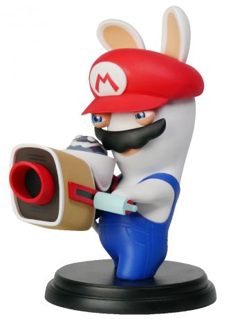Коллекционная фигурка Mario + Rabbids: Битва За Королевство – Кролик-Марио (15,24 см)
