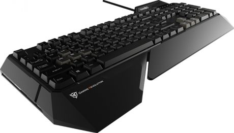 Клавиатура ThunderX3 TK15-RU проводная игровая с подсветкой для PC
