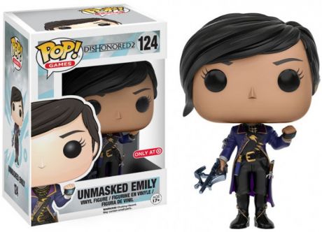 Фигурка Funko POP Games Dishonored 2: Emily Unmasked Exclusive (9,5 см)